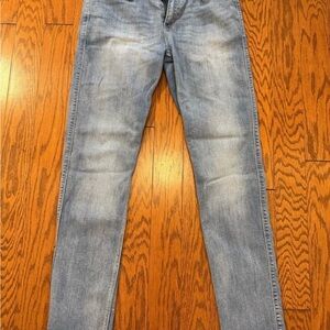 Men's Slim Fit Jeans - Light Blue